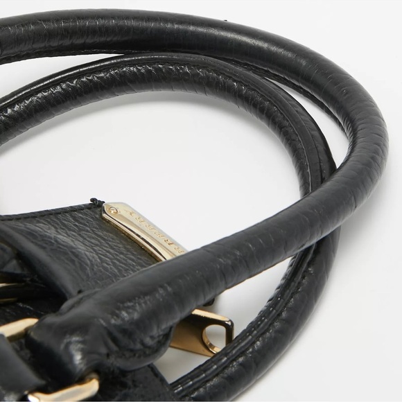 BURBERRY LEATHER ORCHARD 2WAY SATCHEL SHOULDER/CROSSBODY BAG - Picture 5 of 8